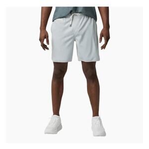 Vuori Men’s Banks Short Athletic Performance Shorts Gray Size M